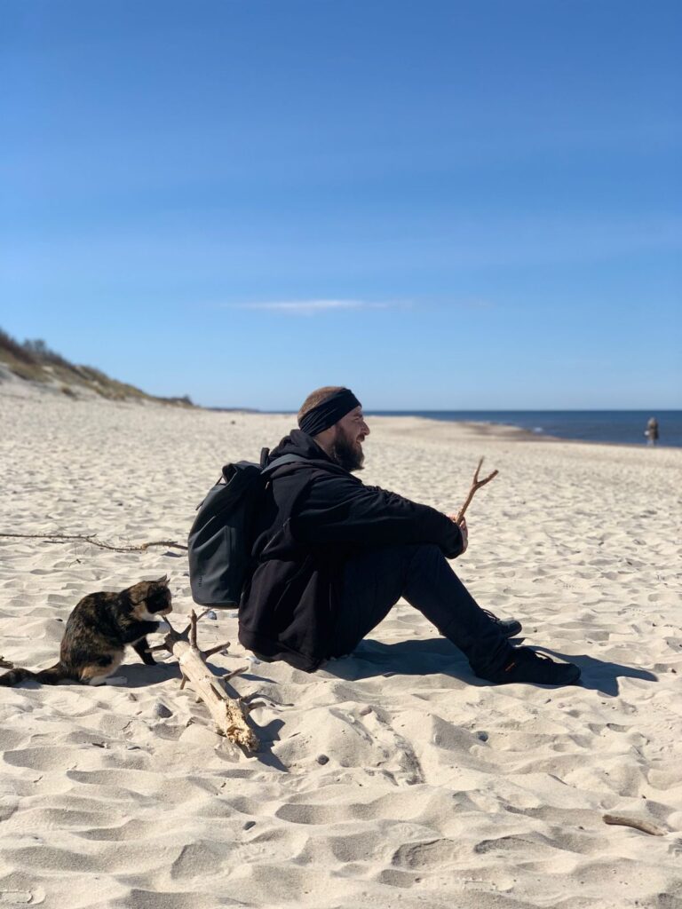 Рюкзак Amsterdam от Юры Запесоцкого @driventure