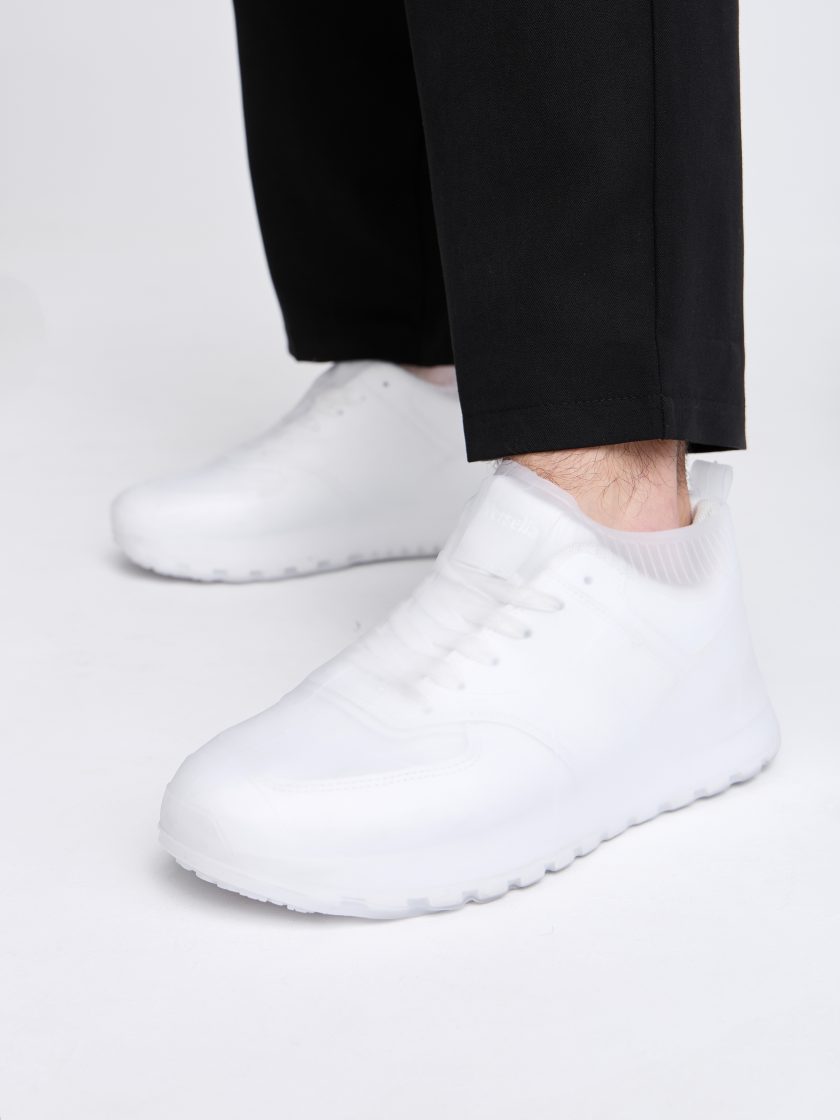 Чехлы для обуви непромокаемые DrySteps white